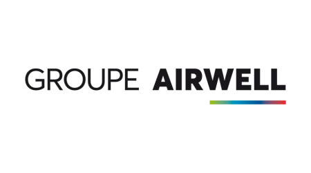 groupe airwell logo quadri