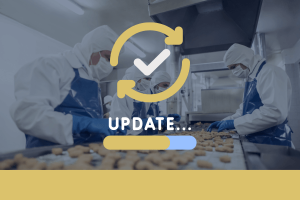 checkbox avec une barre de chargement update et ouvriers en arrière plan