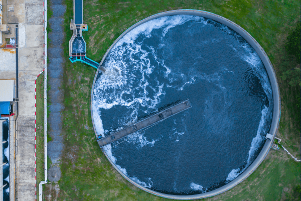 cuve de recyclage des eaux