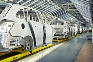ligne de production de voitures iatf 16949