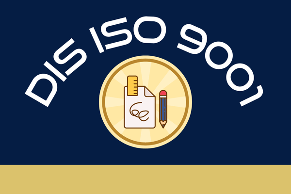 image d'un brouillon pour symboliser le DIS iso 9001