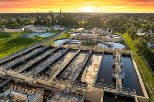 usine de traitement des eaux usées