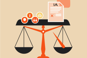 balance de la justice - loi sur l'ia act