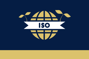 icone représentant l'iso avec des plantes pour symboliser l'iso 14001