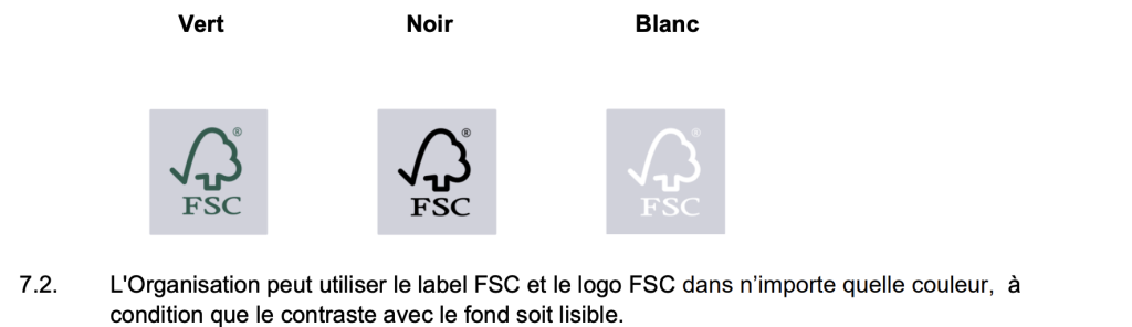 fsc certification forestiere - Certification forestière : l'usage du logo FSC® - Quimper Brest les usages du logo fsc certification forestière