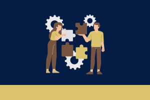 pictogramme représentant un audit interne qualité