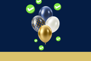 Ballons en 3d pour symboliser un event rse iso 20121