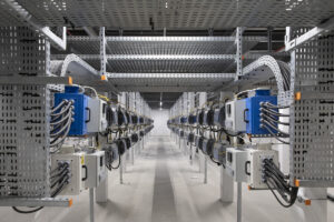 Photo d'un datacenter - Droits d'auteur : Daisy Reillet